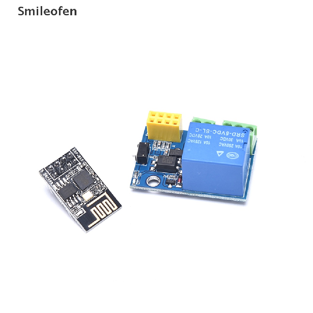 Mô Đun Rơ Le Điều Khiển Từ Xa ESP8266 ESP-01S 5V WiFi Thông Minh