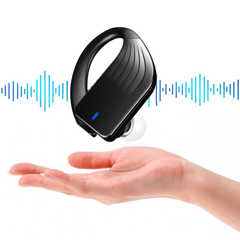 Bluetooth 5.0 Wireless Earphone Sports Earplugs with Microphone