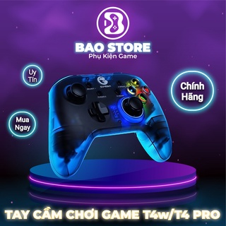 Tay Cầm Chơi Game GameSir T4W / T4 PRO Chính Hãng Dùng Cho PC / Laptop Tốt Cho FO4