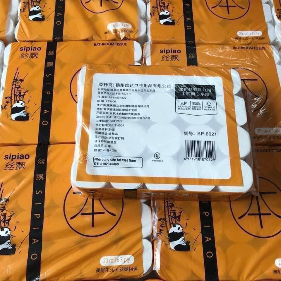 Giấy vệ sinh SIPAO 20 cuộn siêu dai