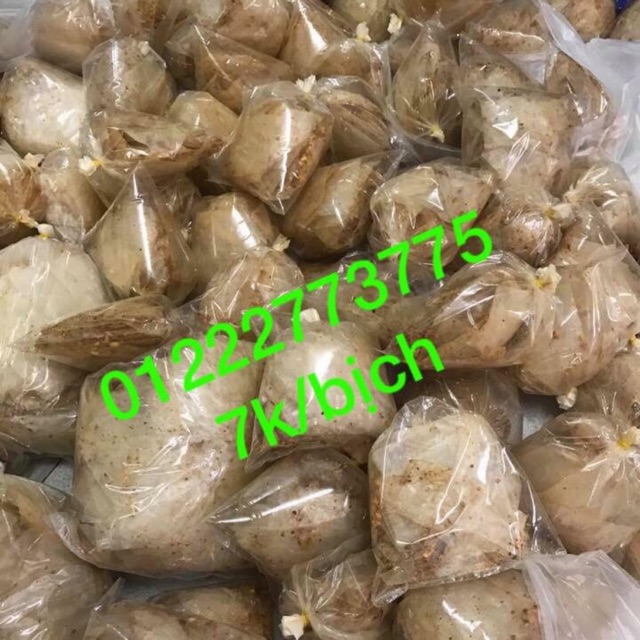 bánh tráng muối tỏi