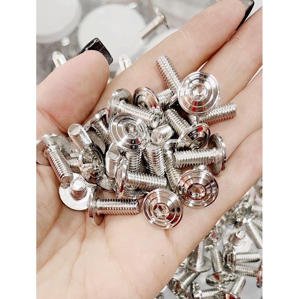 Ốc Inox Thái Nhô 5Li 6Li 8Li Đầu Lục Giác Bông