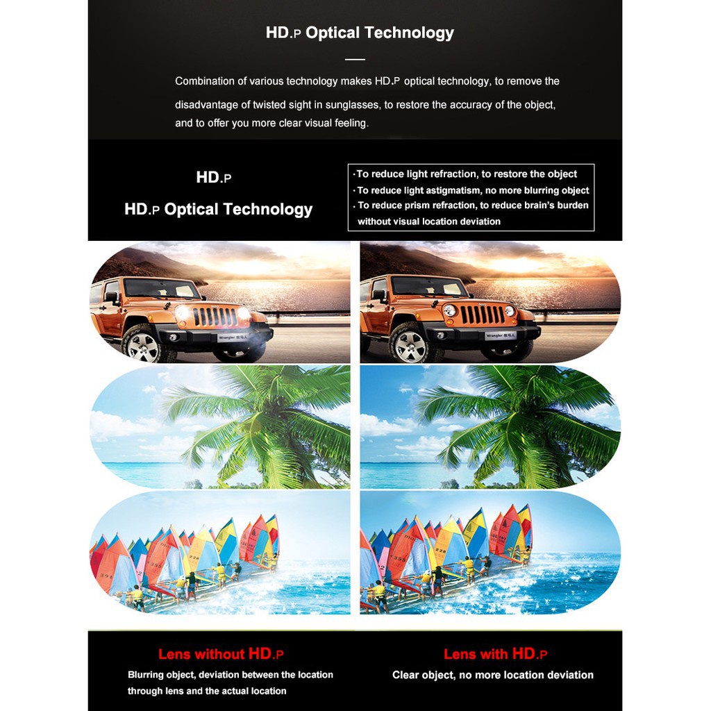 Kính Mát Phân Cực Nhiều Màu Sắc Dùng Khi Đi Xe Đạp / Leo Núi | BigBuy360 - bigbuy360.vn