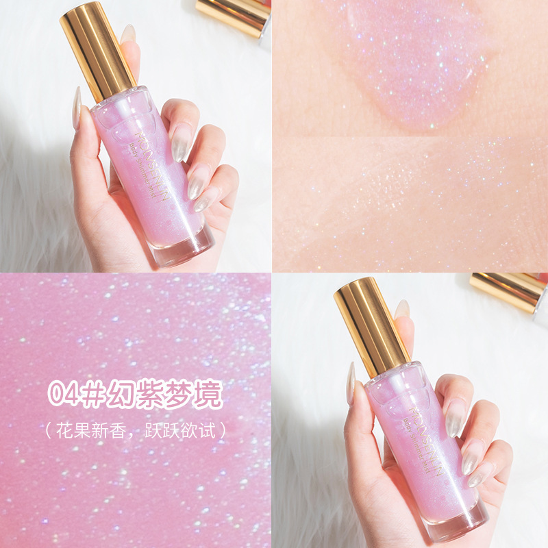 Dung dịch ánh nhũ cơ thể lấp lánh dark green forest | BigBuy360 - bigbuy360.vn