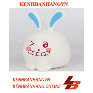 Đèn Ngủ, Đèn Trang Trí Dễ Thương Bé Thỏ (nhiều màu có thể tự chuyển màu)
