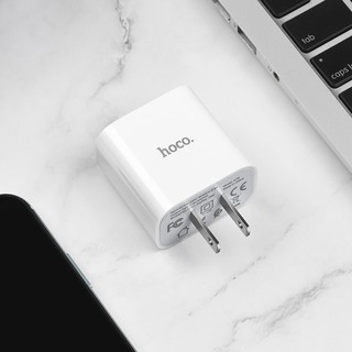 [Mã SKAMCLU9 giảm 10% đơn 100K] Cốc sạc nhanh Type-C PD3.0 20W Hoco C76 ( không kèm cáp )