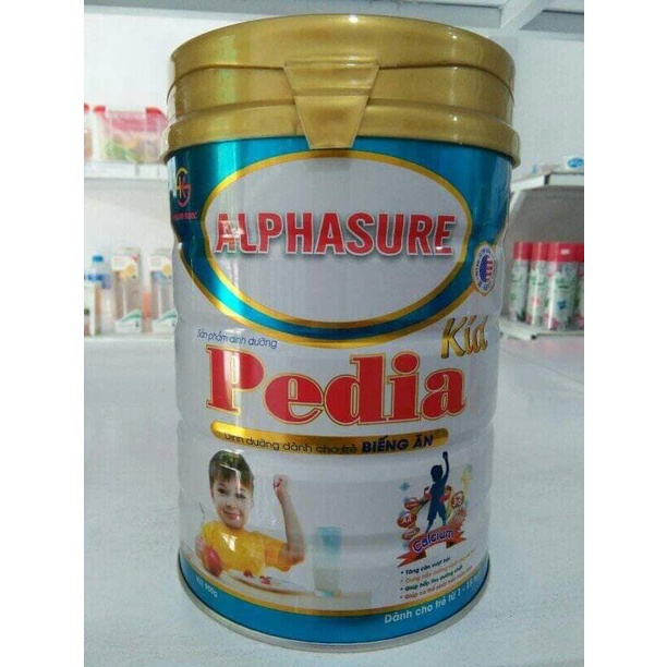 Sữa bột Alphasure Pedia lon 900g