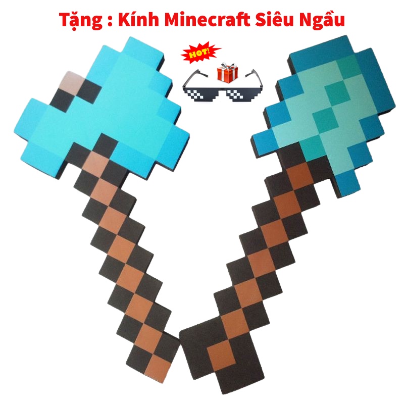 Đồ Chơi Minecraft Cực Chất