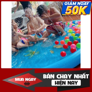 [HÀNG LOẠI 1] Tấm Đệm Phun Nước Cho Bé 1.7m.Thảm Phun Nước Ngòai Trời Cho Bé. KÈM ẢNH THẬT