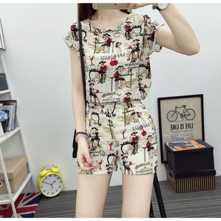 Set Lady phong cách Hàn Quốc áo quần rời - BunBun