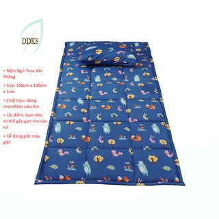 Nệm ngủ trưa văn phòng/ chiếu ngủ văn phòng, gọn nhẹ, siêu rẻ