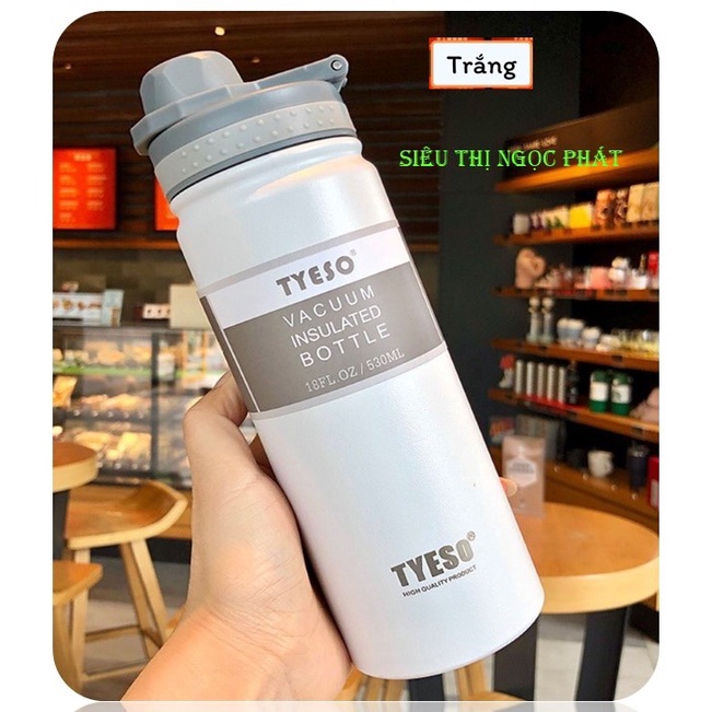 [RẤT XỊN XÒ] Bình giữ nhiệt TYESO_8709B_750ml [HÀNG CHÍNH HÃNG]