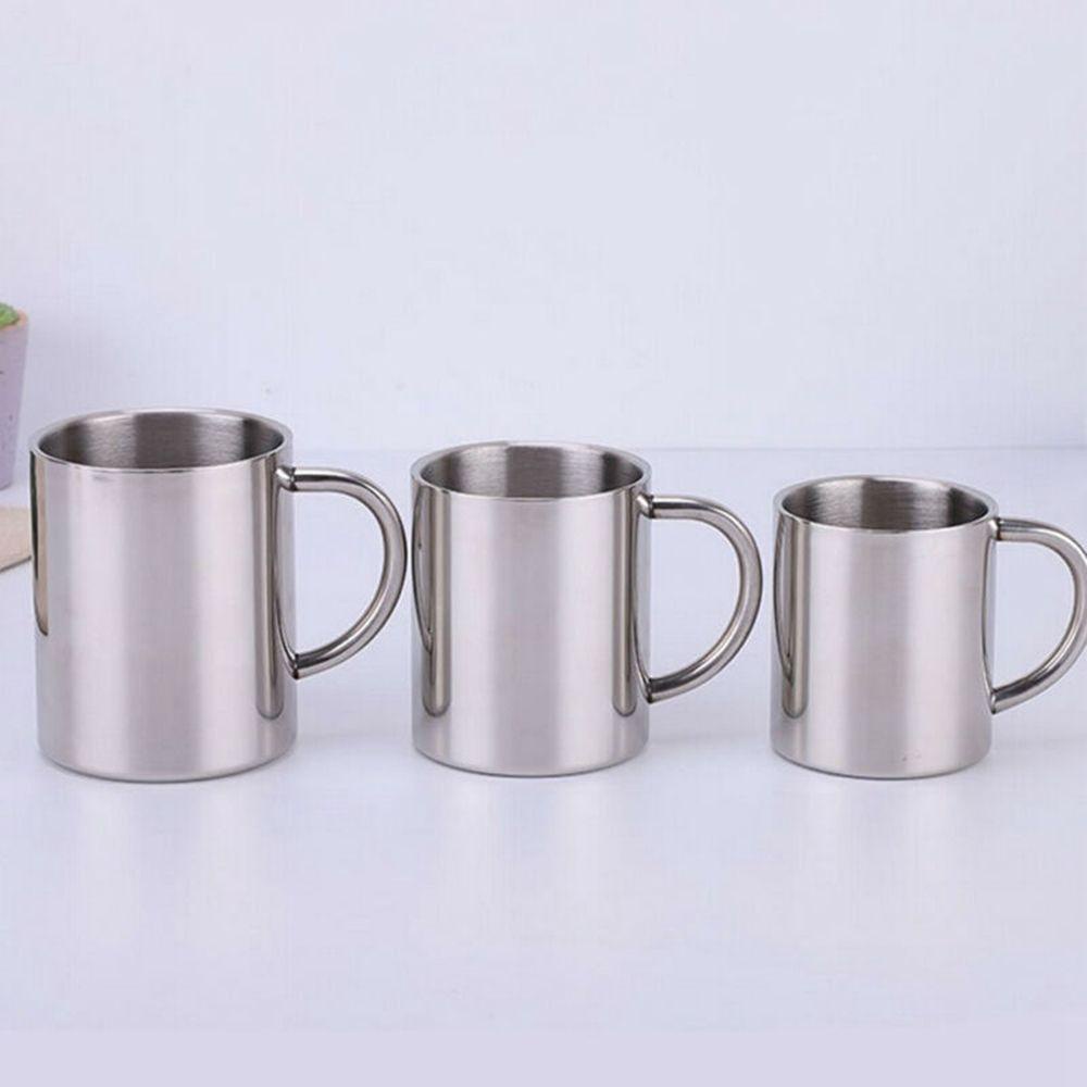 Bình Đựng Trà AUGUSTINA 220ml Chống Bỏng Có Tay Cầm Tiện Lợi|Cốc Uống Nước Hai Lớp Gắn Tường Tiện Lợi