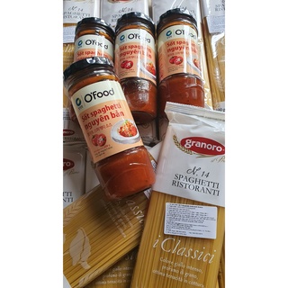 Mỳ Spaghetti , sốt Mỳ