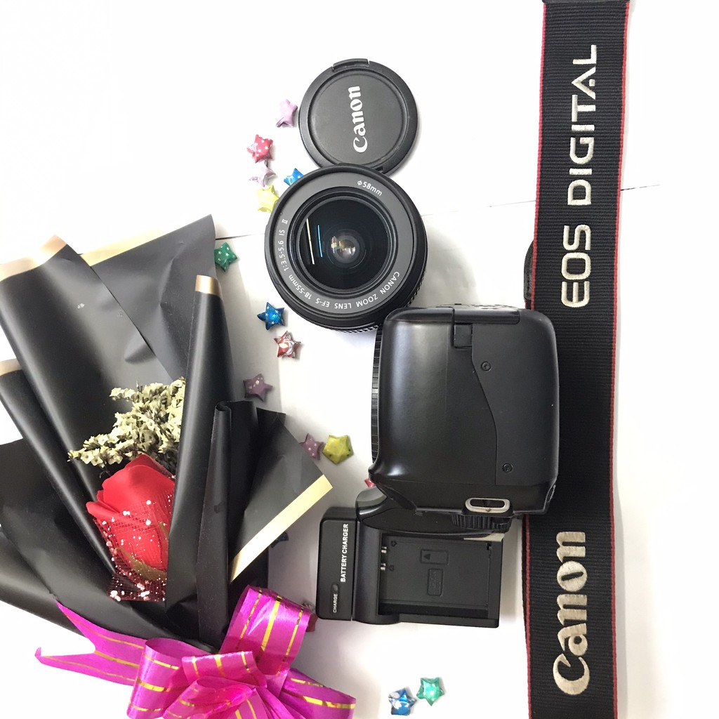 Máy ảnh Canon EOS 1100D kèm lens kit 18-55 mm