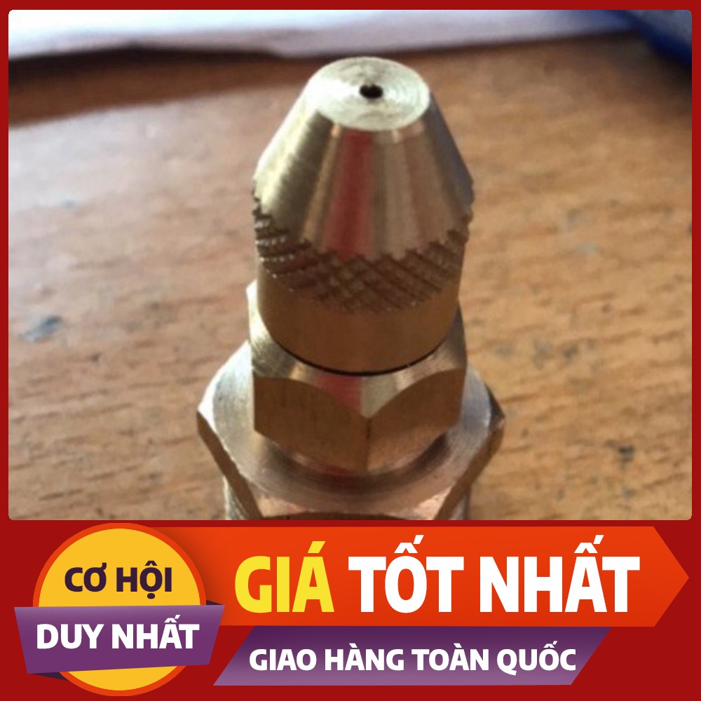 [SALE] [GIÁ TỐT] Đầu béc phun tưới cây, tưới vườn, tưới lan bằng đồng chân 21 (1tia)