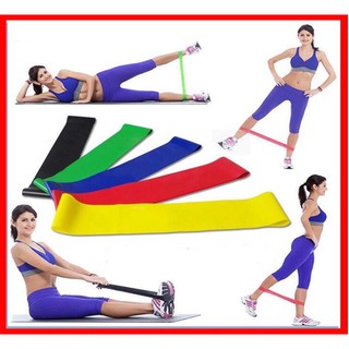 Bộ dây tập miniband 5 dây