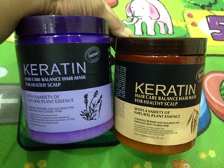 Ủ tóc Keratin