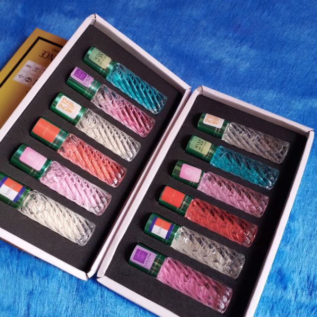 Combo 6 chai nước hoa tháp dạng lăn-mùi thơm-chai 20ml | Thế Giới Skin Care