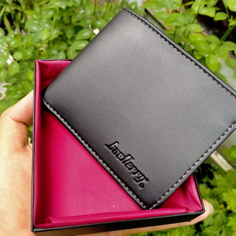 🎁Bán Lẻ Giá Sỉ🎁 Ví Ngang Nam Da PU Cao Cấp Phong cách thời trang (Bảo Hành 12 Tháng Bằng Thẻ Bảo Hành)