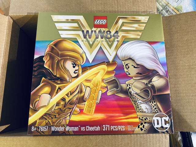 Lego chính hãng - Lego Marvel - Set 76157 - Wonder Woman