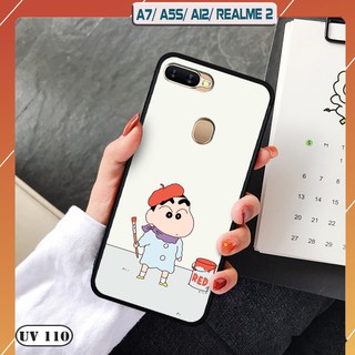 Ốp lưng điện thoại Realme 2 - lưng nhám viền dẻo