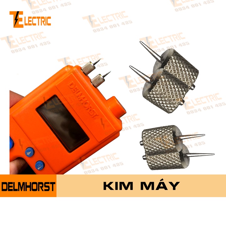 Kim Máy j2000 Đầu Đo J2000 Đo Độ Ẩm Gỗ TK48, Kim TK 48 Dùng Cho DELMHORST Đo Độ Ẩm Gỗ J2000