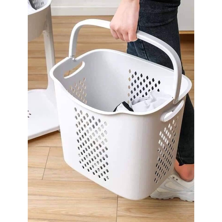 Kệ Đựng Đồ 4 Tầng Cho Mẹ và Bé Plactic Việt Nhật