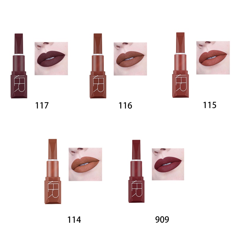 Son Môi Nhung Lì Dạng Bút Lâu Trôi Dưỡng Ẩm Màu Sắc Thời Trang Dành Cho Nữ