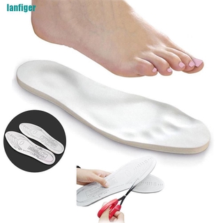 1 Cặp Miếng Lót Giày Bằng Cao Su Non Giúp Giảm Đau Và Thoải Mái