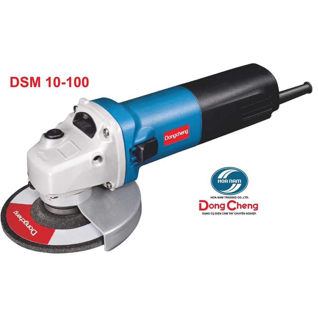 Máy Mài Góc Có Điều Chỉnh Tốc Độ Dongcheng DSM10-100 1020W