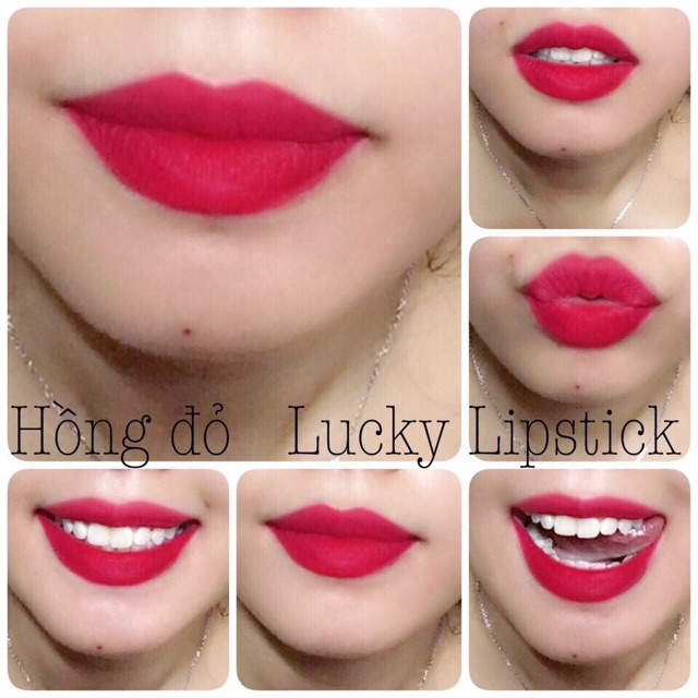 Son handmade lucky lipstick