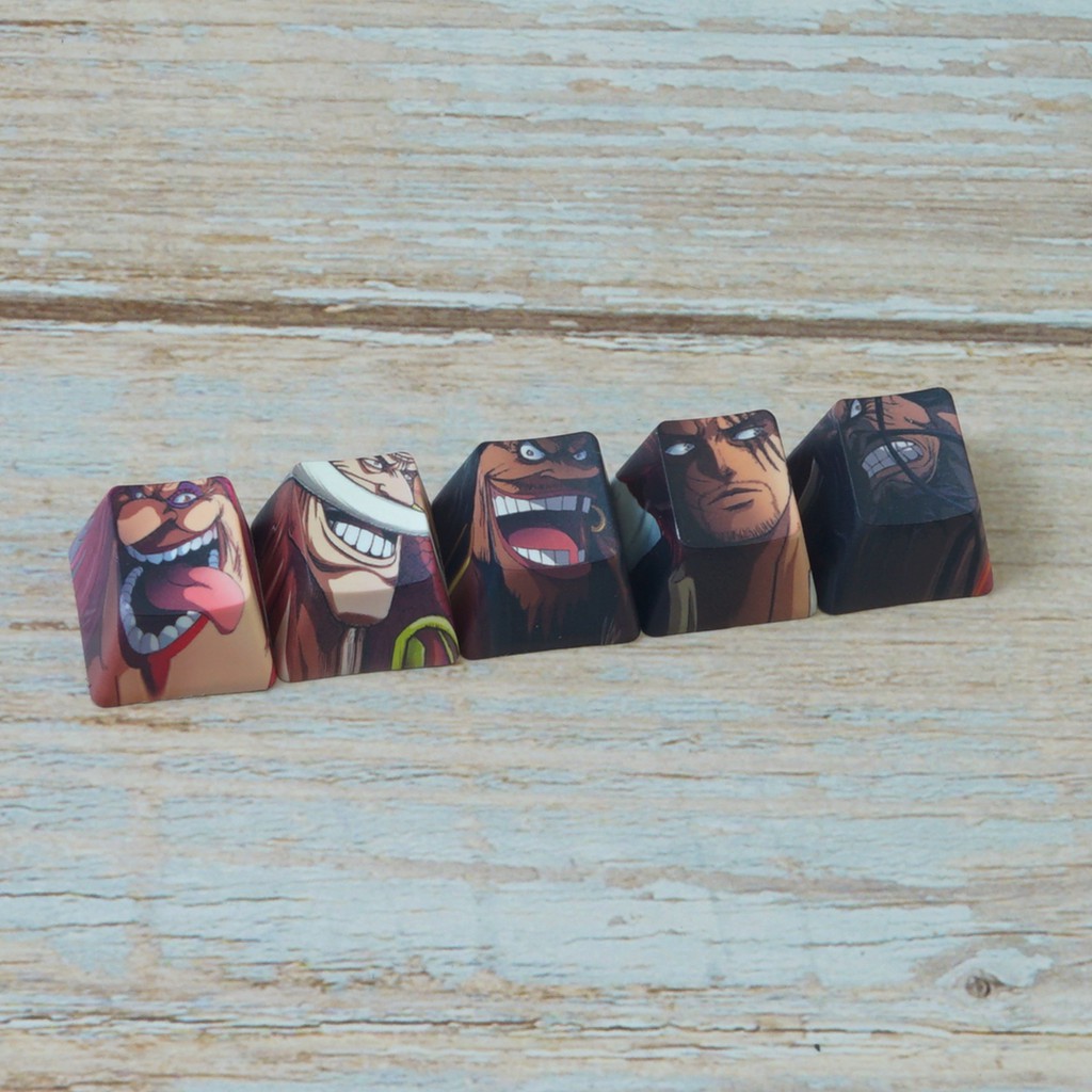 NÚT KEYCAP ESC LẺ IN HÌNH DÀNH CHO BÀN PHÍM CƠ [ALBUM ONE PIECE]