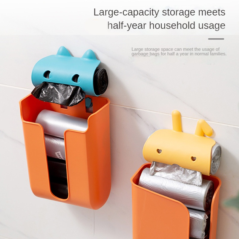 Giá Đỡ Túi Rác Gắn Tường Tiện Dụng Cho Phòng Ngủ / Nhà Tắm