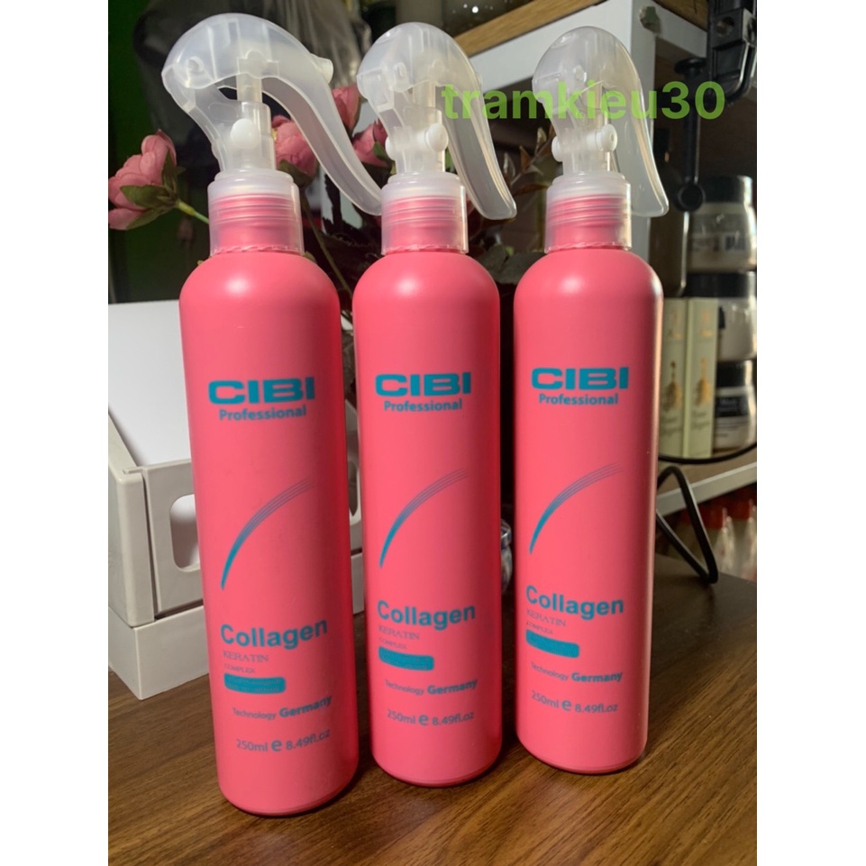 XỊT DƯỠNG TÓC KERATIN CIBI 250ML