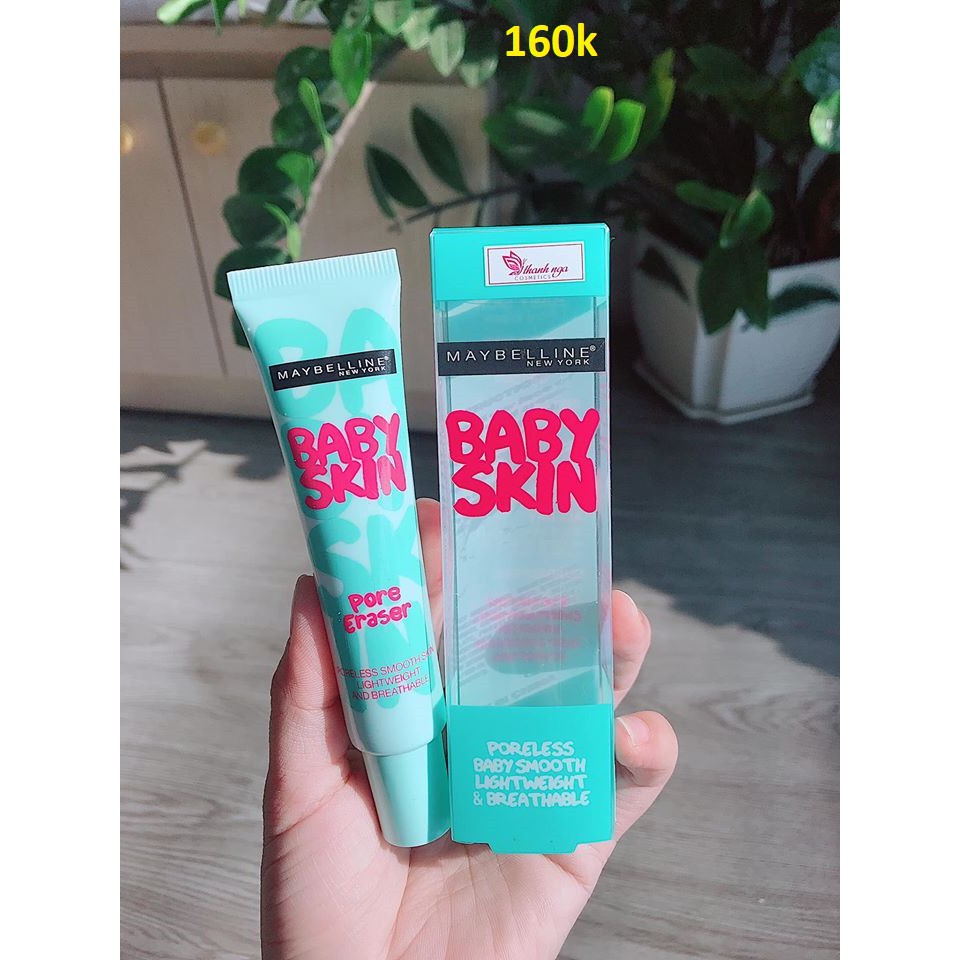 Kem Lót che khuyết điểm Maybelline Baby Skin - 22ml