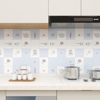 Cuộn 3mét decal giấy Dán tường Bếp chống thấm dụng cụ bếp