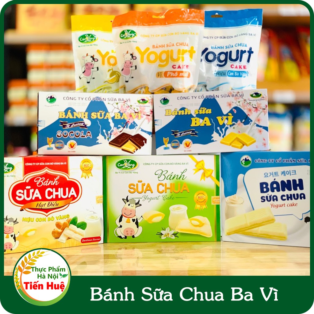 Bánh Sữa Ba Vì Hà Nội