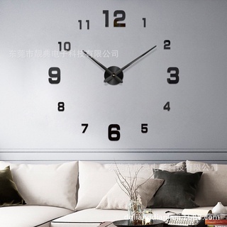 [ BH 24 Tháng ] Đồng Hồ Dán Tường 3D. Treo Tường trang trí đẹp, decor, nghệ thuật