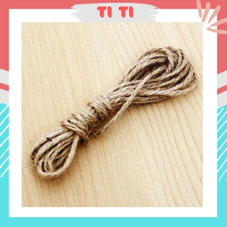 10m dây thừng, dây gai treo ảnh, làm đồ handmade