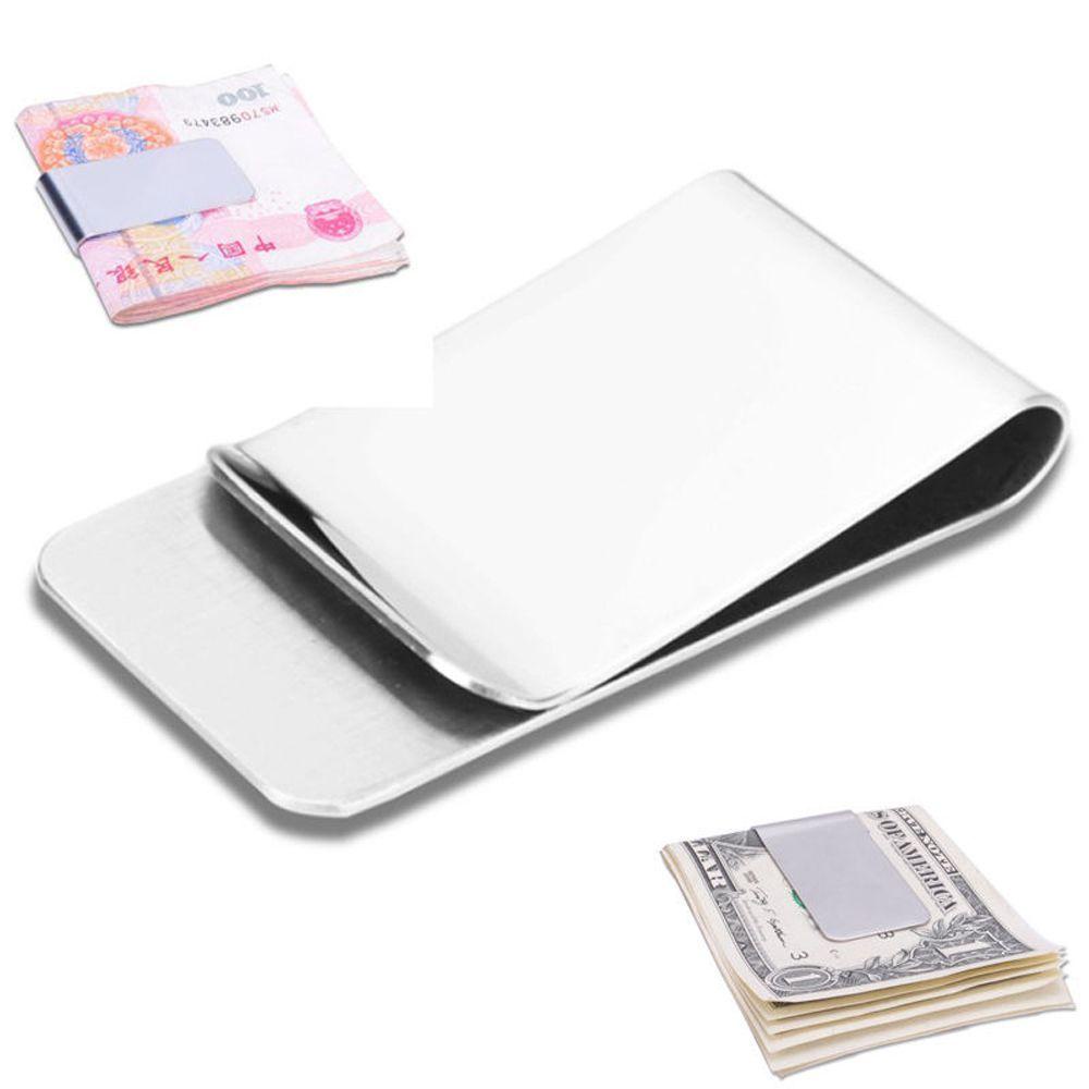 LILYES Kẹp Kim Loại Kẹp Tiền, Thẻ Tín Dụng, Giấy Tờ
