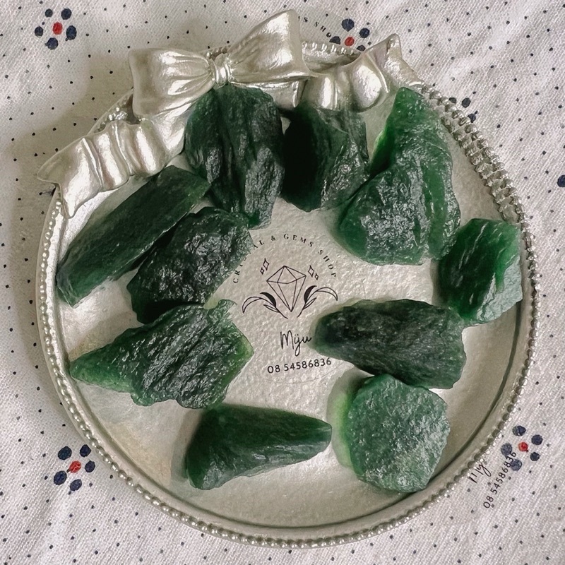 Đá thô Lepidolite Mica crystal màu xanh đậm, là màu rất hiếm, sưu tầm, handmade, reiki, thanh tẩy thiền định