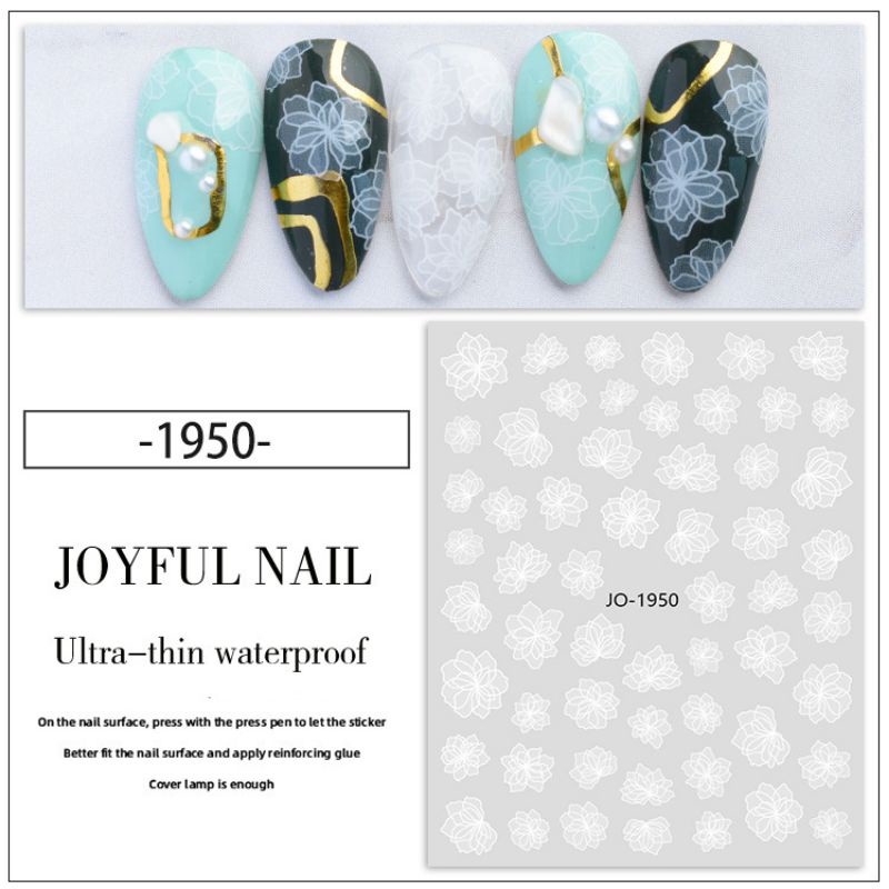 Hình dán trang trí móng