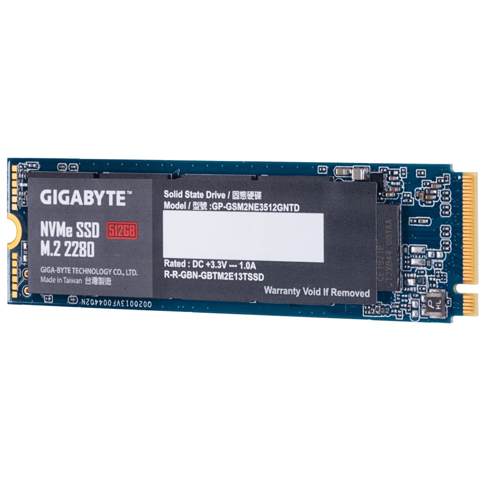 Ổ Cứng SSD M2 PCIe NVMe 512GB GIGABYTE Gen3.0x4 GPGSM2NE3512GNTD Viễn Sơn Phân Phối | BigBuy360 - bigbuy360.vn