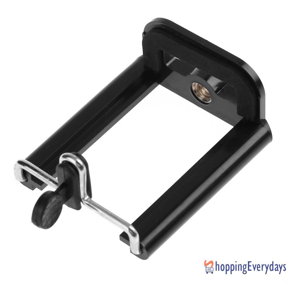 【sv】 Universal Tripod Monopod Phone U Clip Mount Holder for iPhone 6S 7 Plus