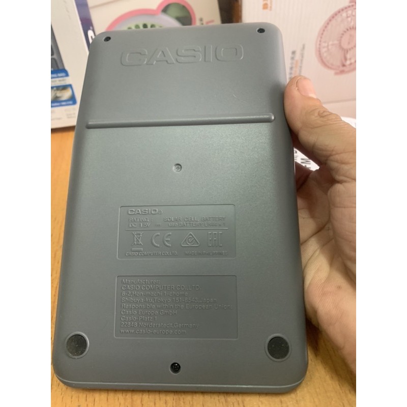 Máy Tính Casio JF120FM Để Bàn Mini Chính Hãng