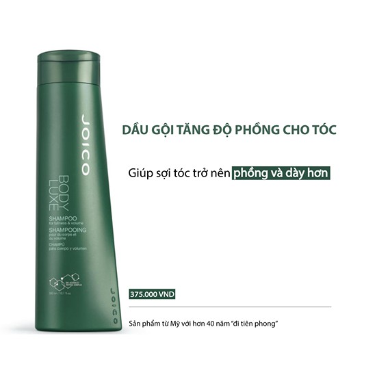 🇺🇸Joico🇺🇸 Cặp gội xả Joico JOIFULL Volumizing tăng độ phồng cho tóc 300ml/250ml