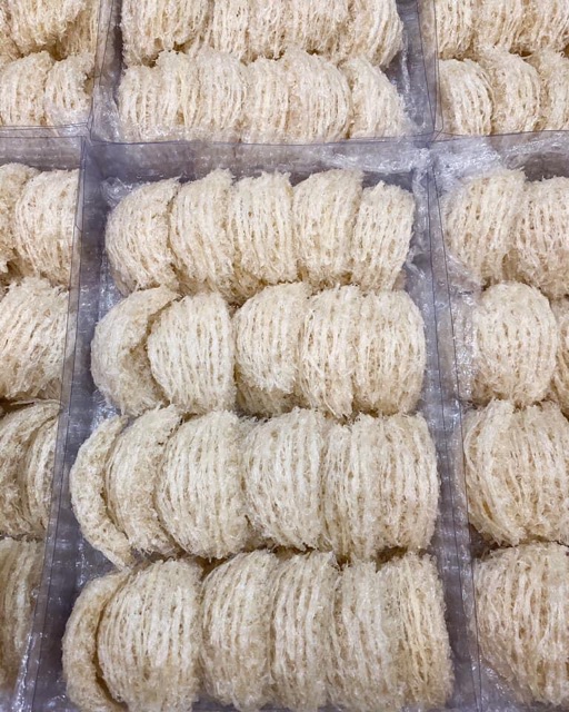 ( RẺ VÔ ĐỊCH ) TỔ YẾN SÀO KHÁNH HÒA TINH CHẾ SỢI NGUYÊN CHẤT 100% ( 10-12 tổ) | BigBuy360 - bigbuy360.vn