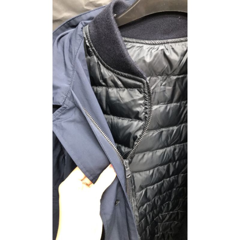 Áo khoác lông Vũ hàng hiệu đích thực Hazzys