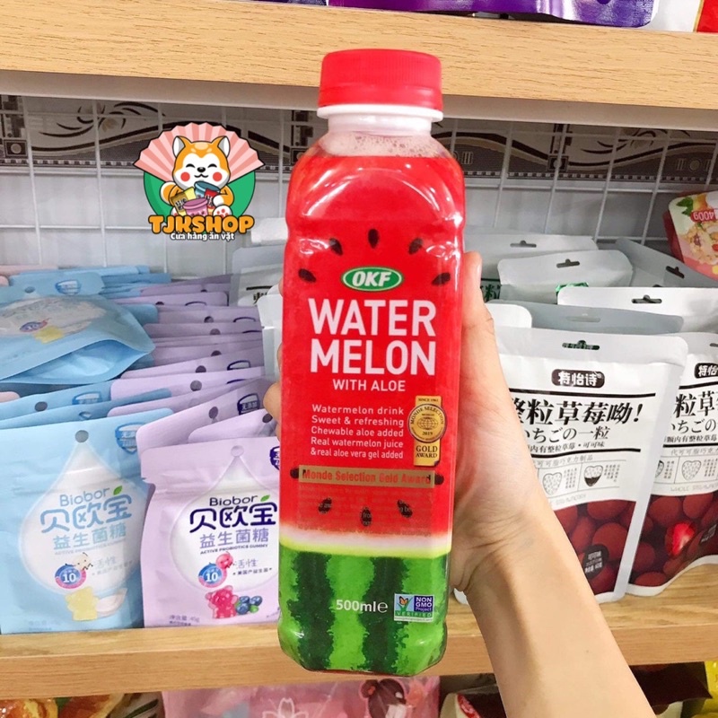 NƯỚC ÉP TRÁI CÂY OKF CHAI 500ML